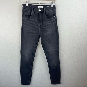 Frame Ali High Rise‎ Cigarette Jeans Womens 25